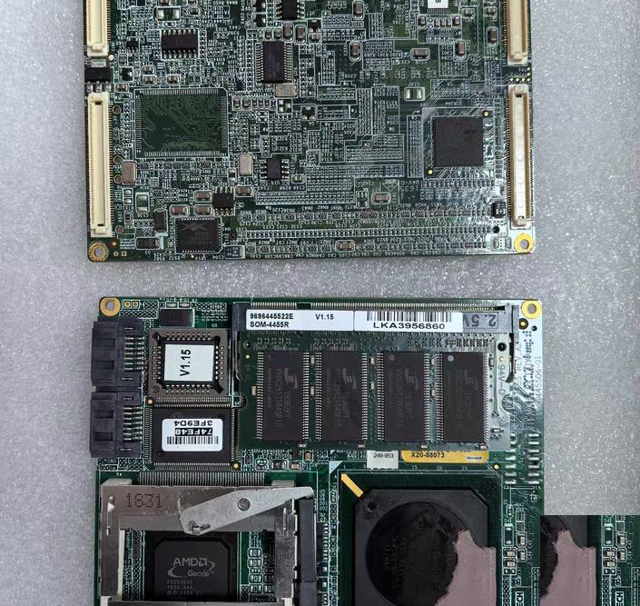 SOM-4455Rsom-4455F AMD Geode DDR