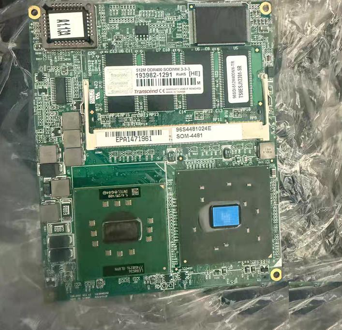 SOM-4481FL ETX SOM-4481 REV A3 CPU SOM-4481 ETX A1 A2
