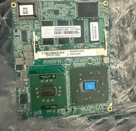 SOM-4481FL ETX SOM-4481 REV A3 CPU SOM-4481 ETX A1 A2