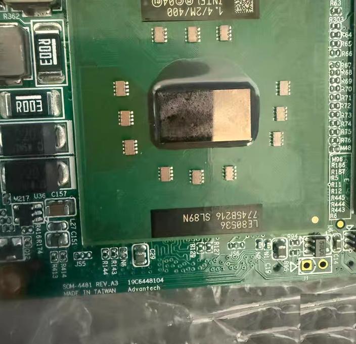 SOM-4481FL ETX SOM-4481 REV A3 CPU SOM-4481 ETX A1 A2