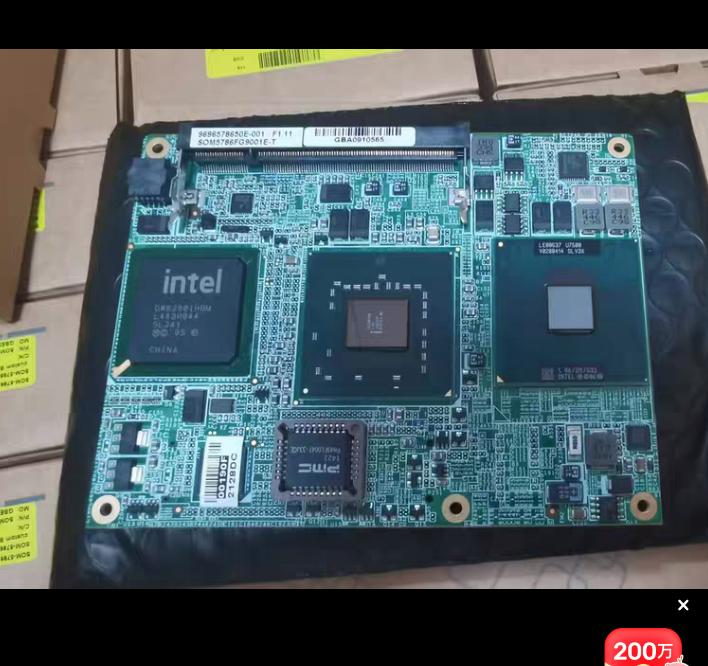 SOM-5786FG9001E-T 96S5786001E Intel ADVANTECH SOM-5786FG9001E-T