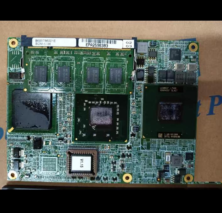 SOM-5786 cpu