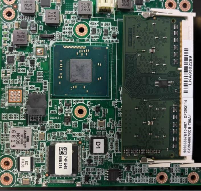 SOM-6867RCB-T06A1 SOM-6867RCB