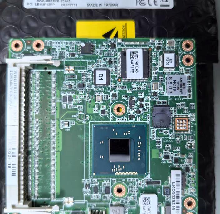 SOM-6867 SOM-6867RCB-U0A2 Mindray T01A2