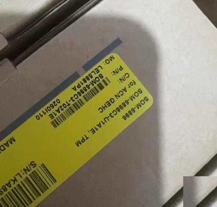 SOM-6896 SOM-6896C3-U1A1E