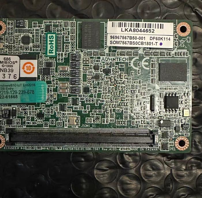 SOM-7567 SOM7567BS0CB1801-T DF60K114 SOM-7565 500