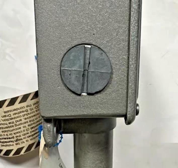 SOR 6P3-K45-MMTTX Static O Ring Pressure Switch 25 - 275 PSI 6 8