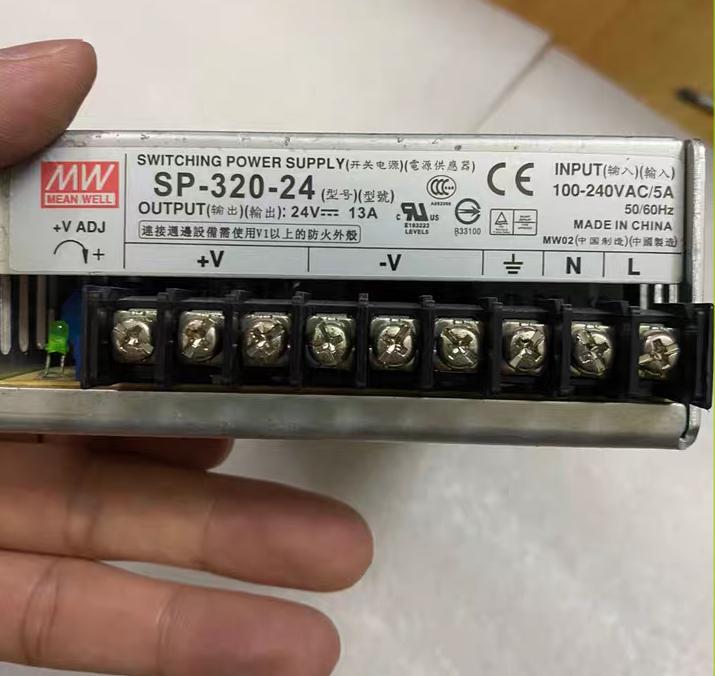 SP-320-24 24V 13A           50