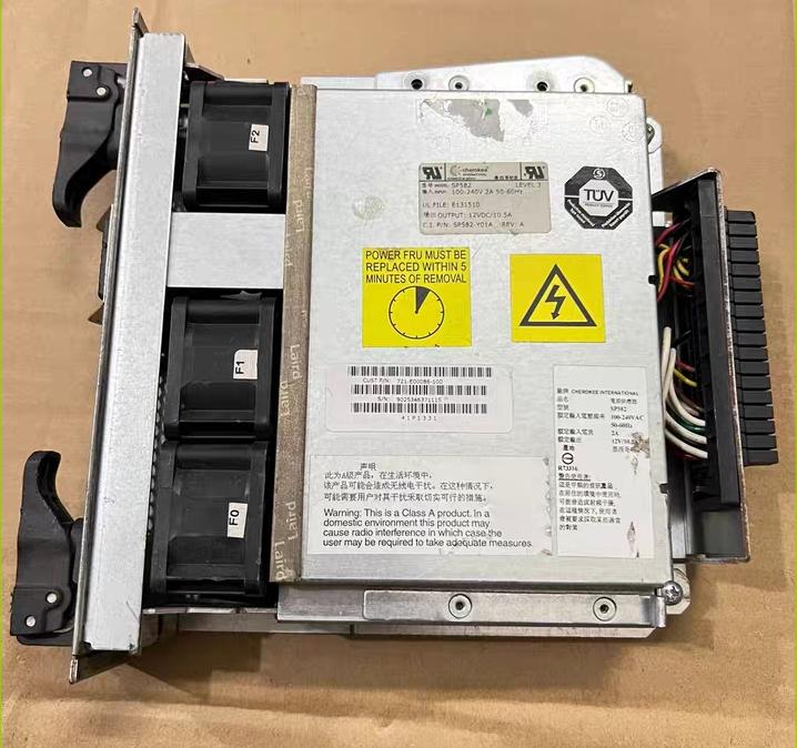 SP582 E131510      12VDC10 5A SP582-Y01A REVA      OK
