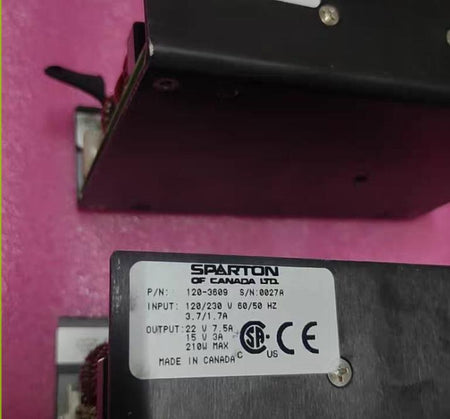 SPARTON            120-3609   120 230V   22V 7 5A   210W