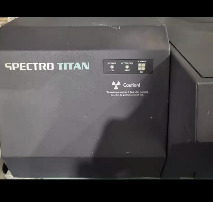 SPECTRO TITAN ppm 100 Na U 30kV 9W X Ross Hull