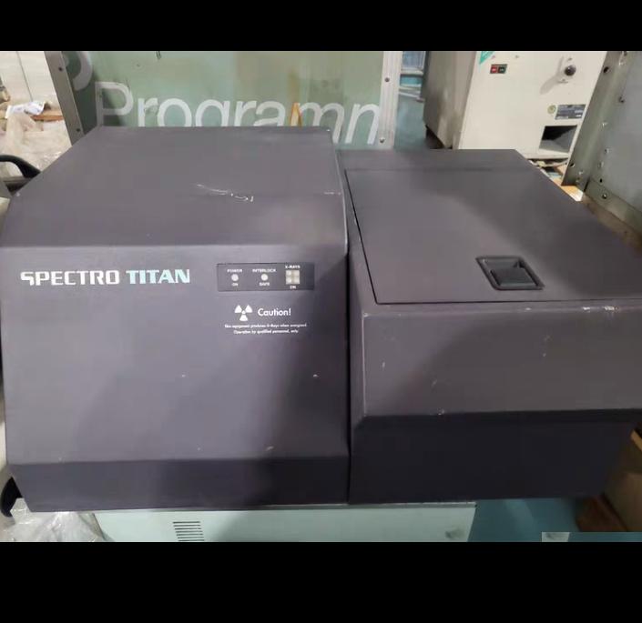 SPECTRO TITAN ppm 100 Na U 30kV 9W X Ross Hull