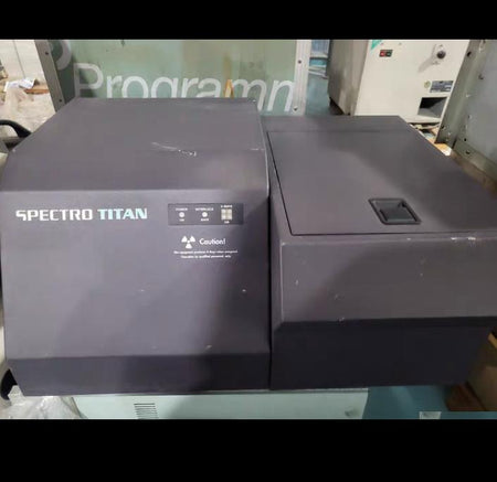 SPECTRO TITAN ppm 100 Na U 30kV 9W X Ross Hull