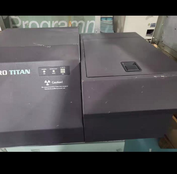 SPECTRO TITAN ppm 100 Na U 30kV 9W X Ross Hull