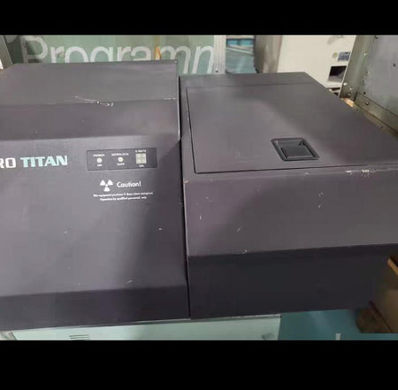 SPECTRO TITAN ppm 100 Na U 30kV 9W X Ross Hull