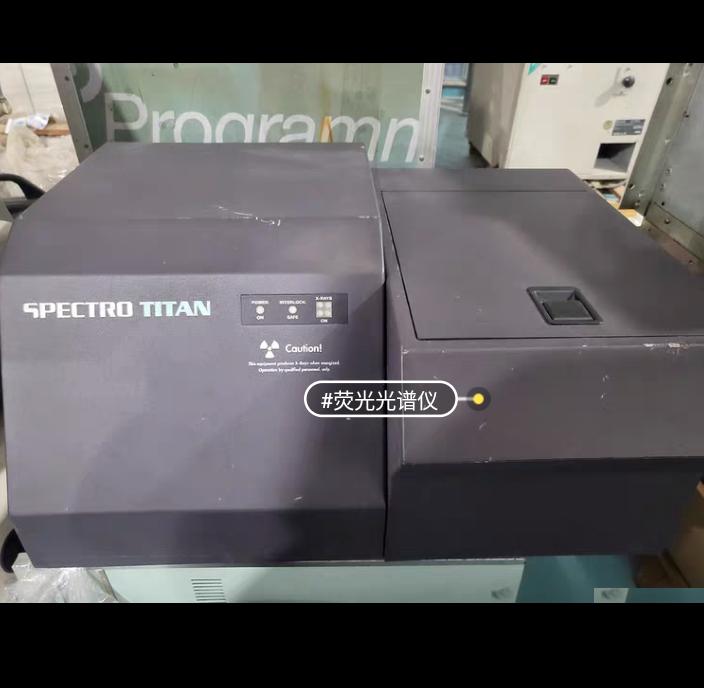 SPECTRO TITAN ppm 100 Na U 30kV 9W X Ross Hull