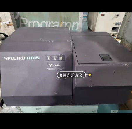 SPECTRO TITAN ppm 100 Na U 30kV 9W X Ross Hull