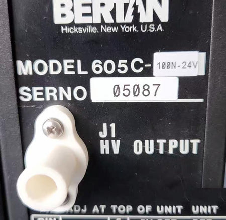 SPELLMAN BERTAN 605C-100N-24V605C-150N