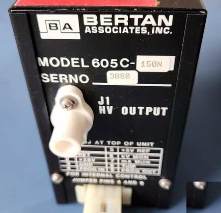 SPELLMAN BERTAN 605C-100N-24V605C-150N