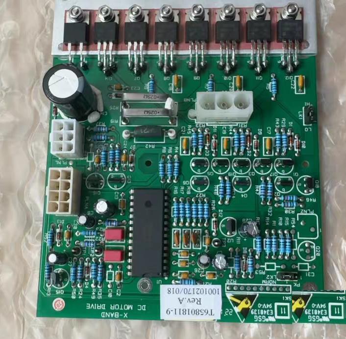 SPERRY DC MOTOR DRIVE T65801811-9 PCB