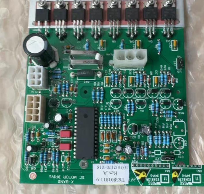 SPERRY DC MOTOR DRIVE T65801811-9 PCB