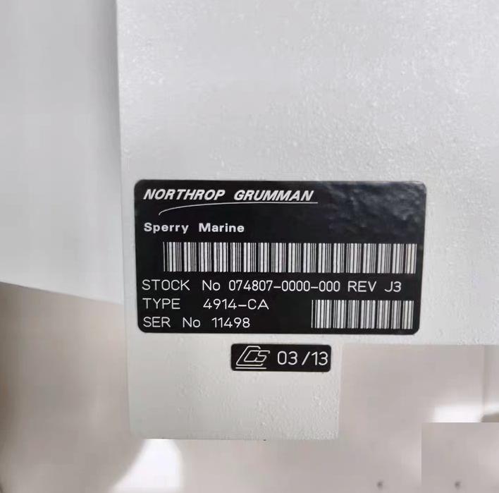 SPERRY MARINE Navigat X-MK1 2133 10300 MKI