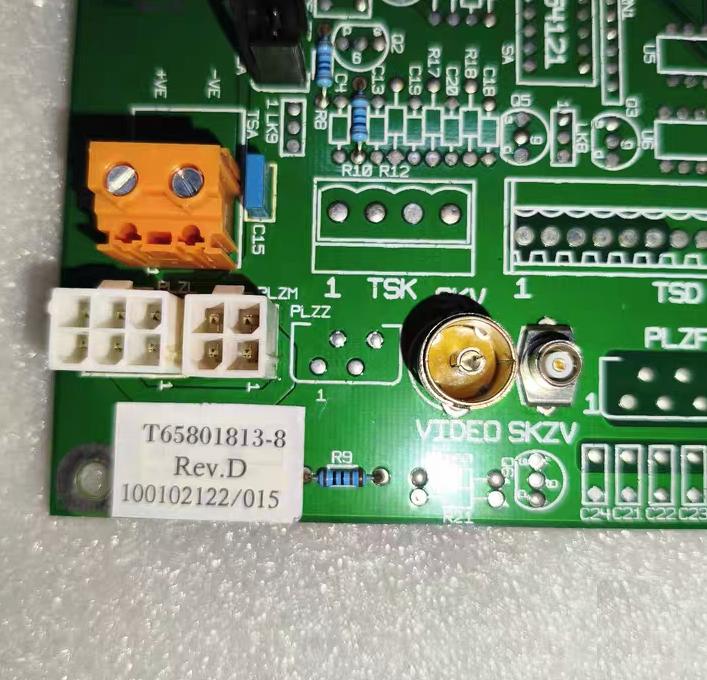SPERRY MARINE T65801813-8 T65801813-8 Rev D PLC
