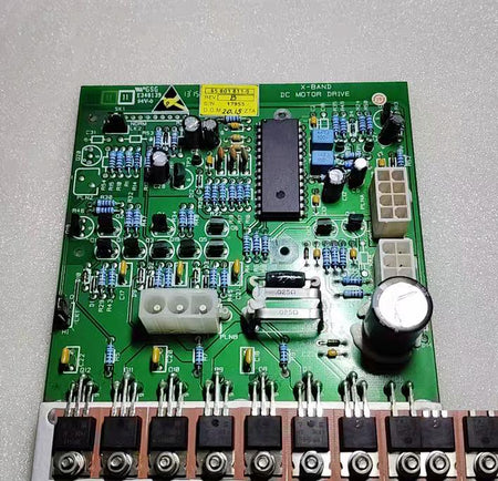SPERRY X-BAND DC MOTOR DRIVE X-BAND 65801811-9