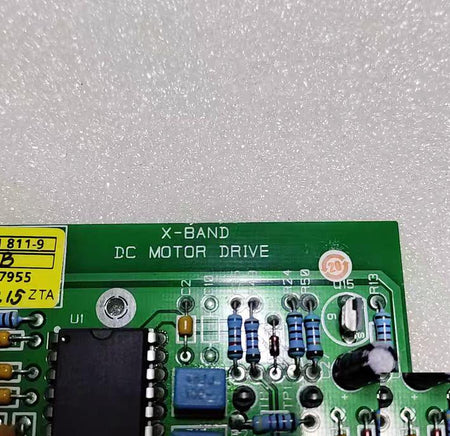 SPERRY X-BAND DC MOTOR DRIVE X-BAND 65801811-9