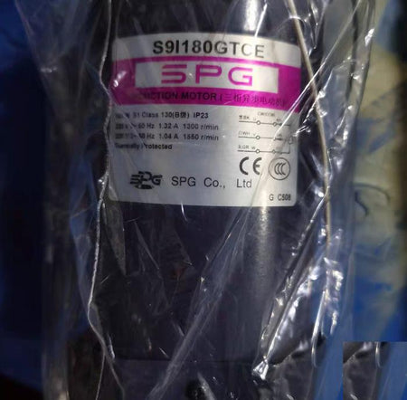 SPG S9I180GTCE 2 220V 50Hz 1 32A 1300 1560rpm IP23 1