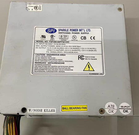 SPI FSP550-60PLG EPS12V