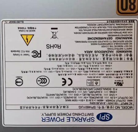 SPI SPARKLE POWER SPI4601UG 460W