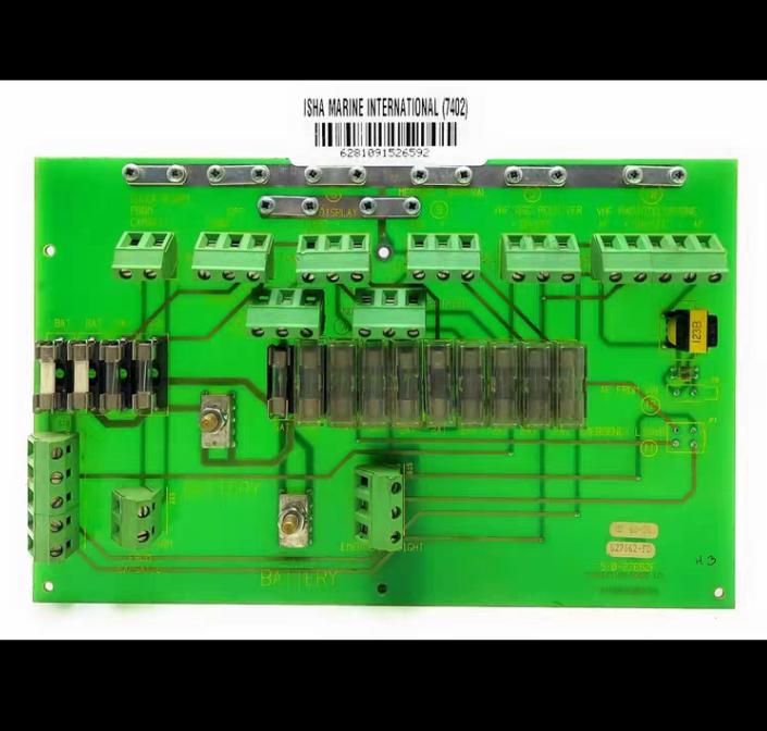 SP 5-0-27662 F onnection Board PCB Card