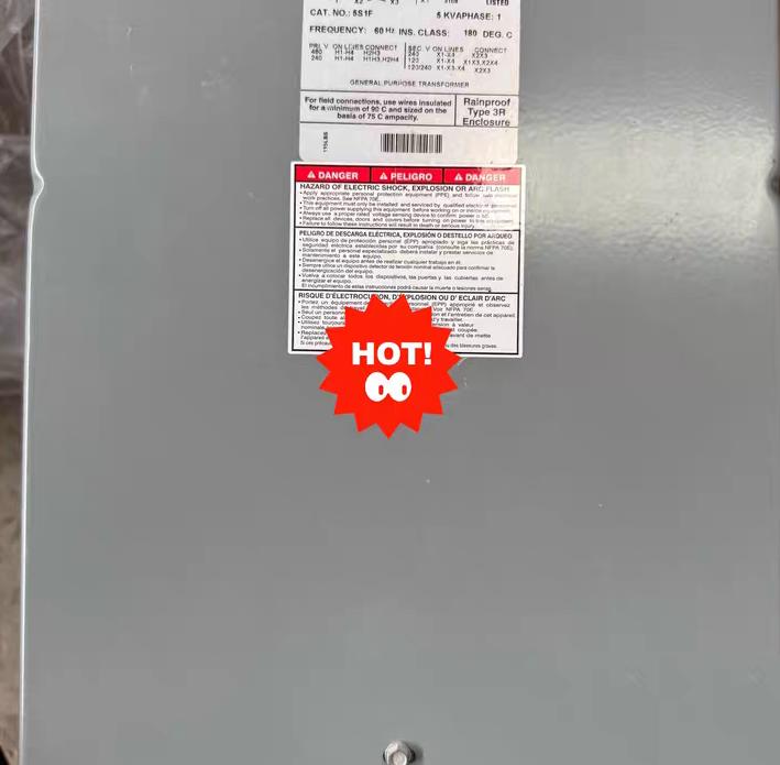 SQUARE D Square D 2S67F 2KVA 1PH 220X440-110 220V 5S1F 3S1F