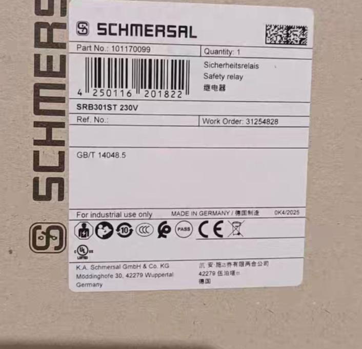 SRB301ST 230V 101170099 3100 G12-3