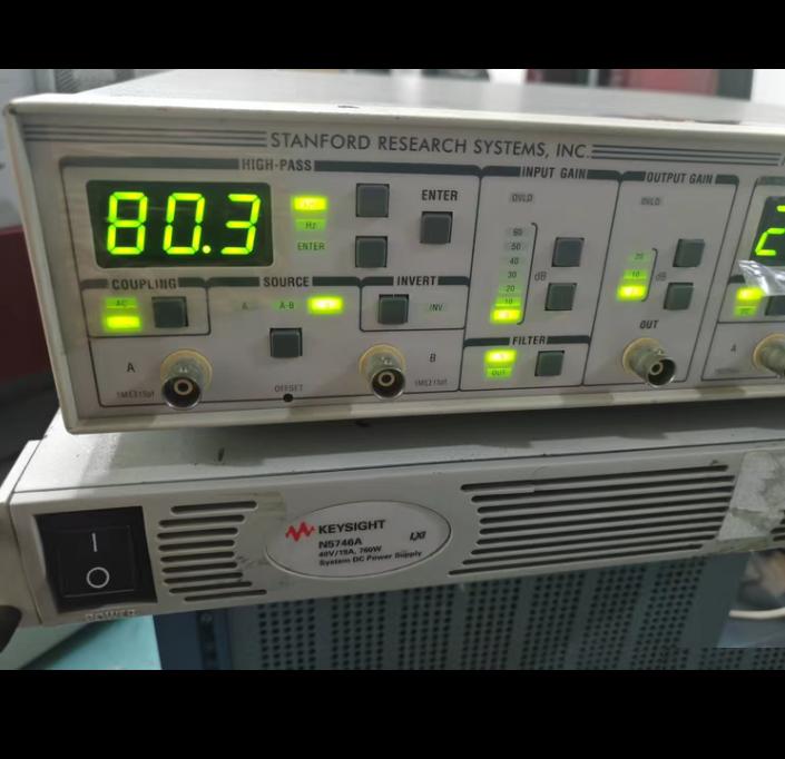 SRS SR650 115 dB 1 Hz 100 kHz 0 1 dB LPF 6 nV √Hz 80 dB