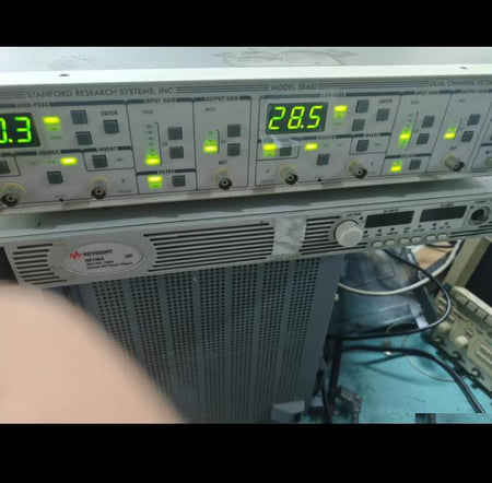 SRS SR650 115 dB 1 Hz 100 kHz 0 1 dB LPF 6 nV √Hz 80 dB