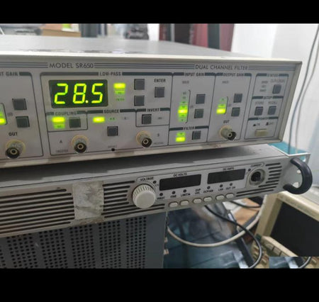 SRS SR650 115 dB 1 Hz 100 kHz 0 1 dB LPF 6 nV √Hz 80 dB