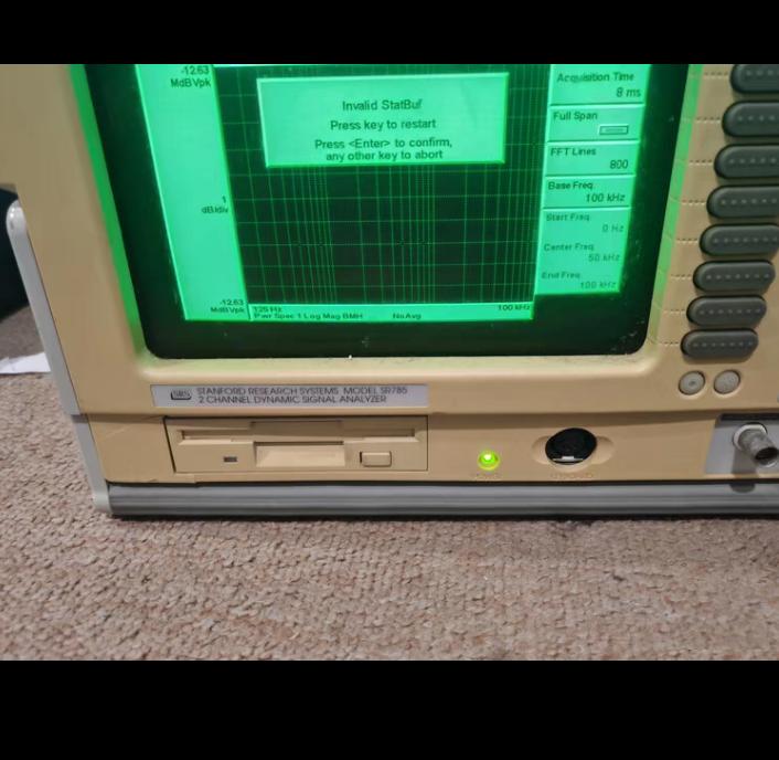 SRS SR785 SR785 102 4 kHz 90 dB 145 dB 20 20 32 MB GPIB RS-232 SR785 SR780 SR785 SR785