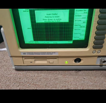 SRS SR785 SR785 102 4 kHz 90 dB 145 dB 20 20 32 MB GPIB RS-232 SR785 SR780 SR785 SR785