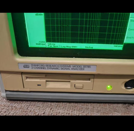 SRS SR785 SR785 102 4 kHz 90 dB 145 dB 20 20 32 MB GPIB RS-232 SR785 SR780 SR785 SR785