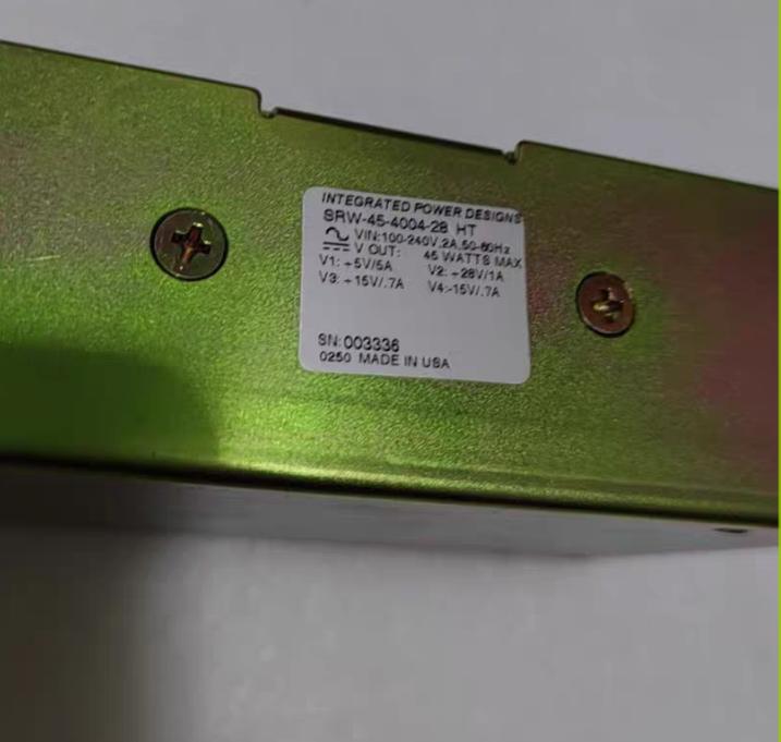 SRW-45-4004-28 HT            5V 5A 28V 1A 15V 0 7A   45W