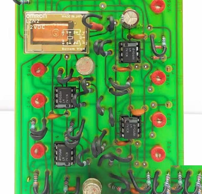SSE-8P N-1053 Control Unit PCB Card T373931