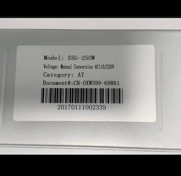 SSG-250W AC110 220V AT 6