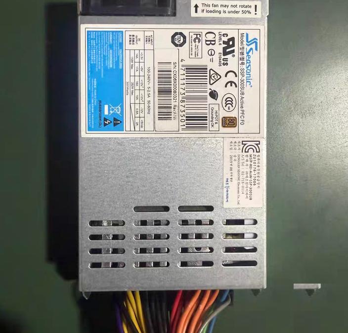 SSP-300SUG FLEX 1U 300W 80PLUS 350 ENP-7025B 250w 80Plus FLEX 380 Enhance ENP-3327B 270W 580 DPS-350AB-24 A 1U 360 Enhance ENP-2322C 220W ENP-2322B 350