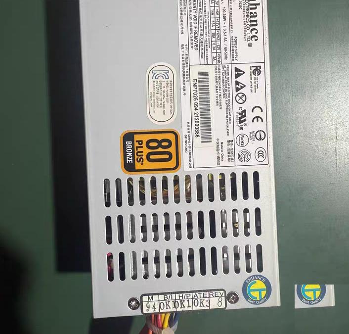 SSP-300SUG FLEX 1U 300W 80PLUS 350 ENP-7025B 250w 80Plus FLEX 380 Enhance ENP-3327B 270W 580 DPS-350AB-24 A 1U 360 Enhance ENP-2322C 220W ENP-2322B 350