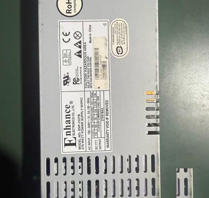 SSP-300SUG FLEX 1U 300W 80PLUS 350 ENP-7025B 250w 80Plus FLEX 380 Enhance ENP-3327B 270W 580 DPS-350AB-24 A 1U 360 Enhance ENP-2322C 220W ENP-2322B 350