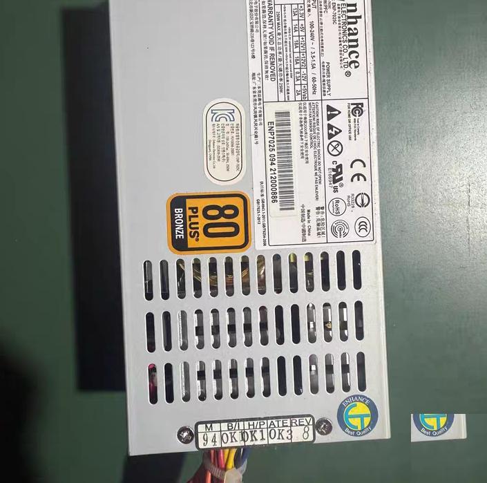 SSP-300SUG FLEX 1U 300W 80PLUS 350 ENP-7025B 250w 80Plus FLEX 380 Enhance ENP-3327B 270W 580 DPS-350AB-24 A 1U 360 Enhance ENP-2322C 220W ENP-2322B 350