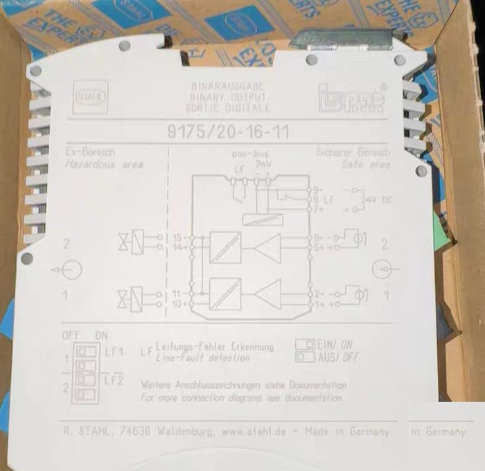 STAHL 9175 20-16-11 24V DC