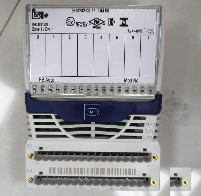 STAHL 9482 32-08-11 TIM 08 PLC